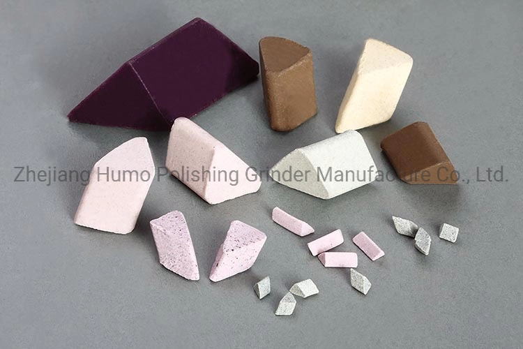 Metal Parts Deburring and Polishing Ceramic Tumbling Media