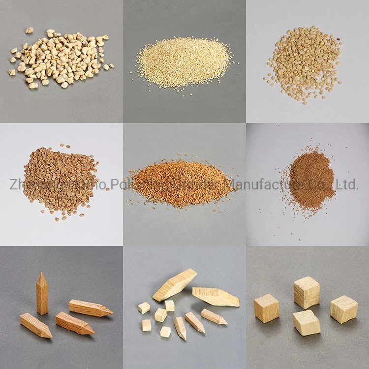 Dry Polishing Walnut Media China for Mass Finishing Vibratory Finishing