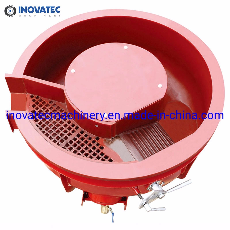 Metal Deburring Polishing Grinding Vibratory Machine Bowl Mass Finishing Equipment