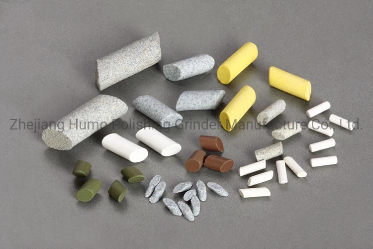 Metal Parts Deburring and Polishing Ceramic Tumbling Media