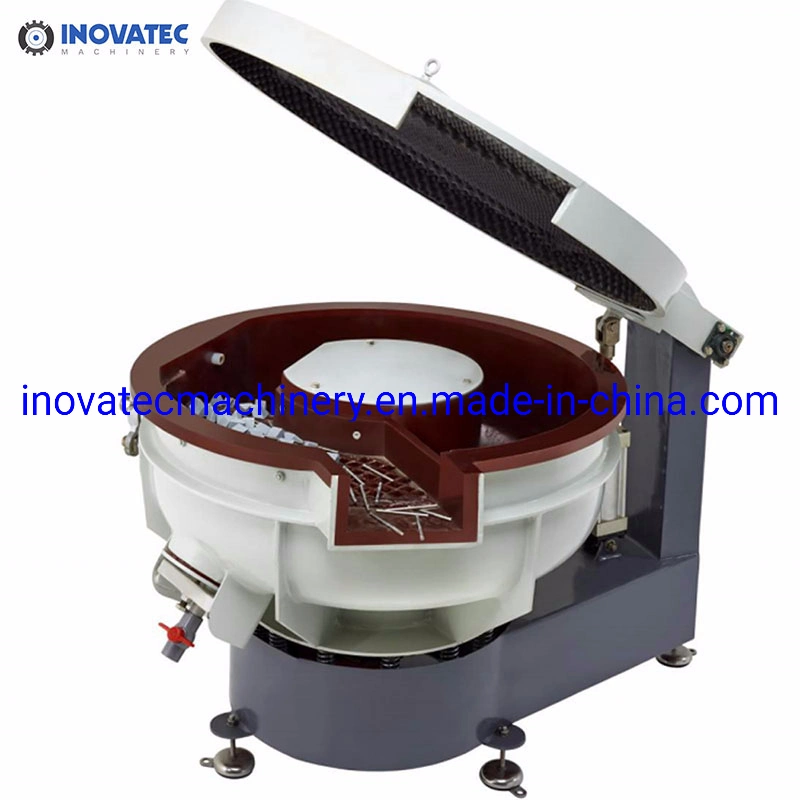 600 L 20 Cft Deburring Polishing Bowl Tumbler Vibratory Finishing Machine