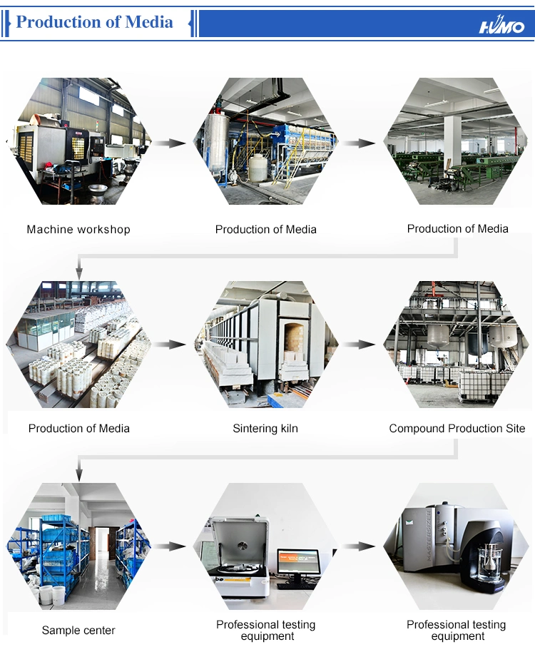 Stainless Steel Satellite Media for Mass Deburring and Polishing