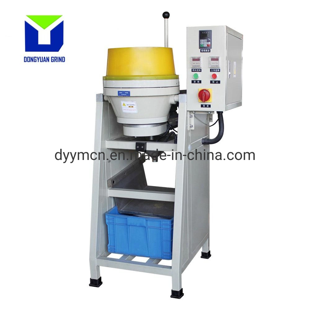 CE Verified High Quality Metallurgy Machine Deburring Machine Centrifugal Disc Polishing Machine