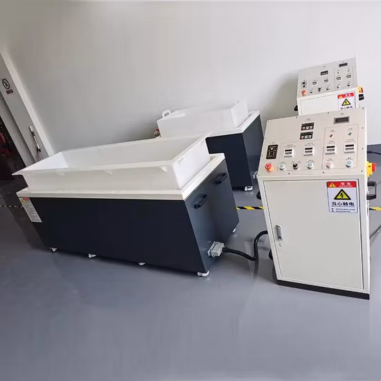 Lucidatrice per rettifica di superfici per pentole in metallo in acciaio inossidabile, lucidatrice magnetica