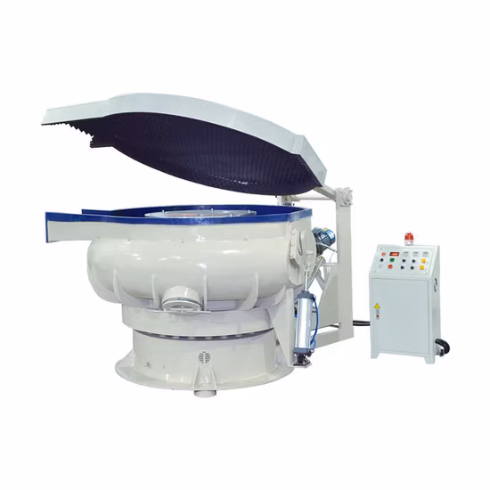 Finitura magnetica per lucidatrice per vasche metalliche