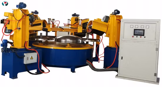 Lucidatrice per superfici magnetiche ad alta velocità