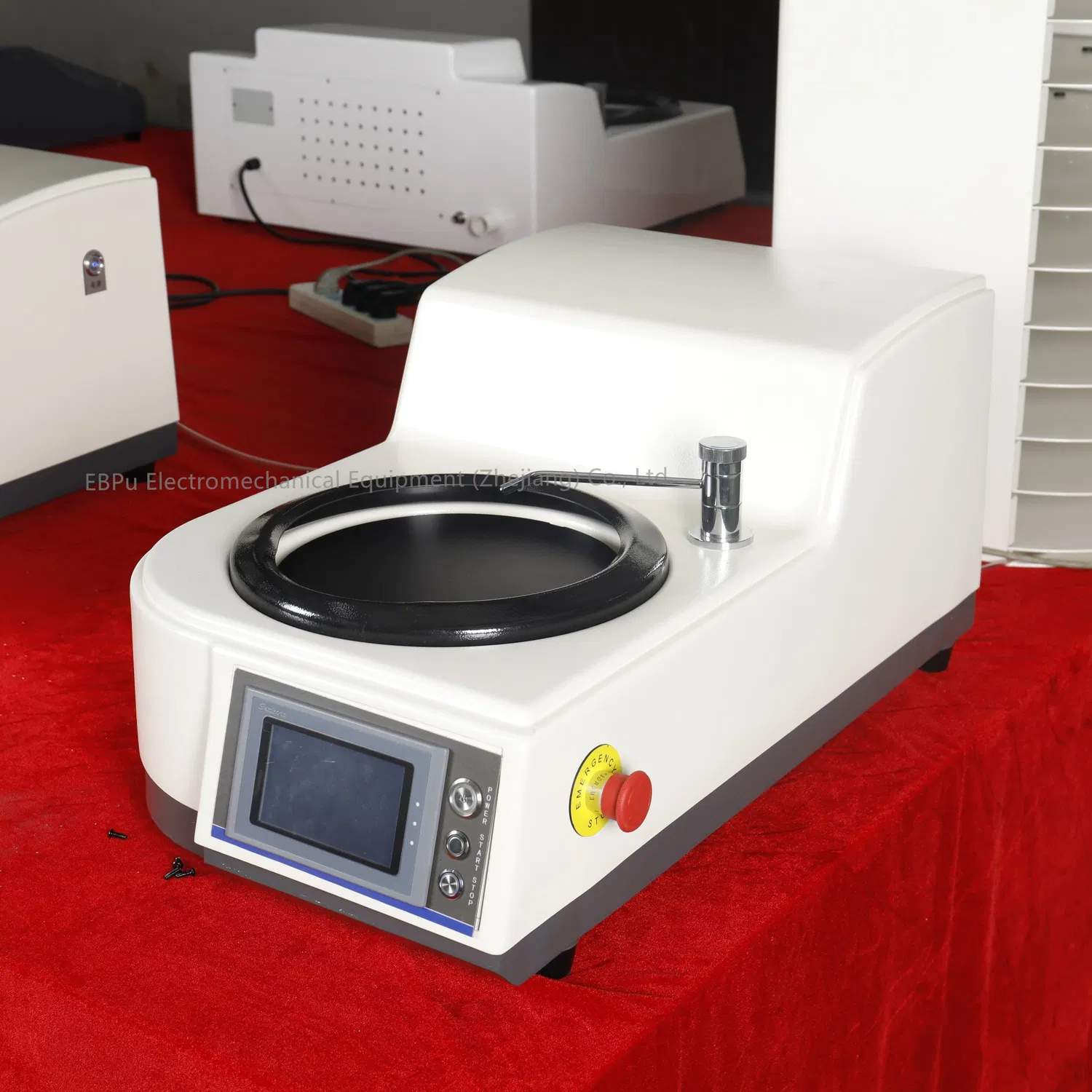 Gp-1X sostituisce semplicemente il macinino di precisione con ciotola magnetica antiaderente